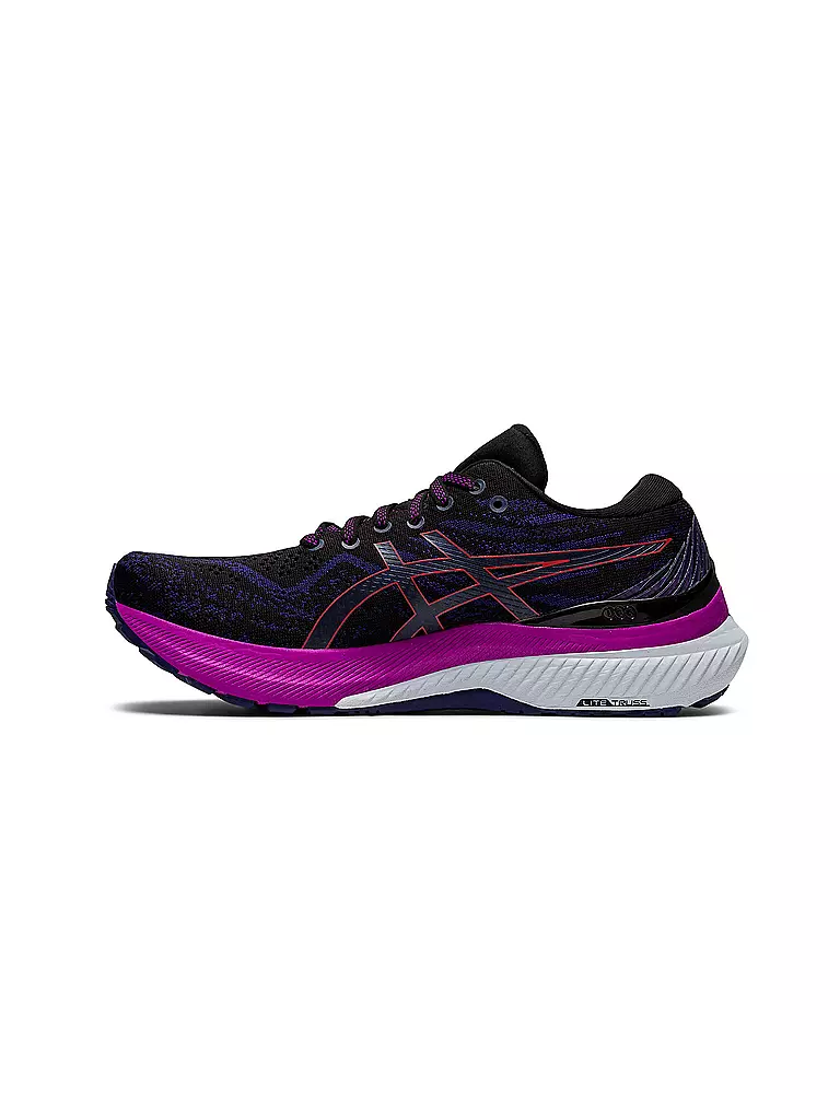 ASICS | Damen Laufschuhe Gel-Kayano™ 29 BLACK/RED ALERT | lila