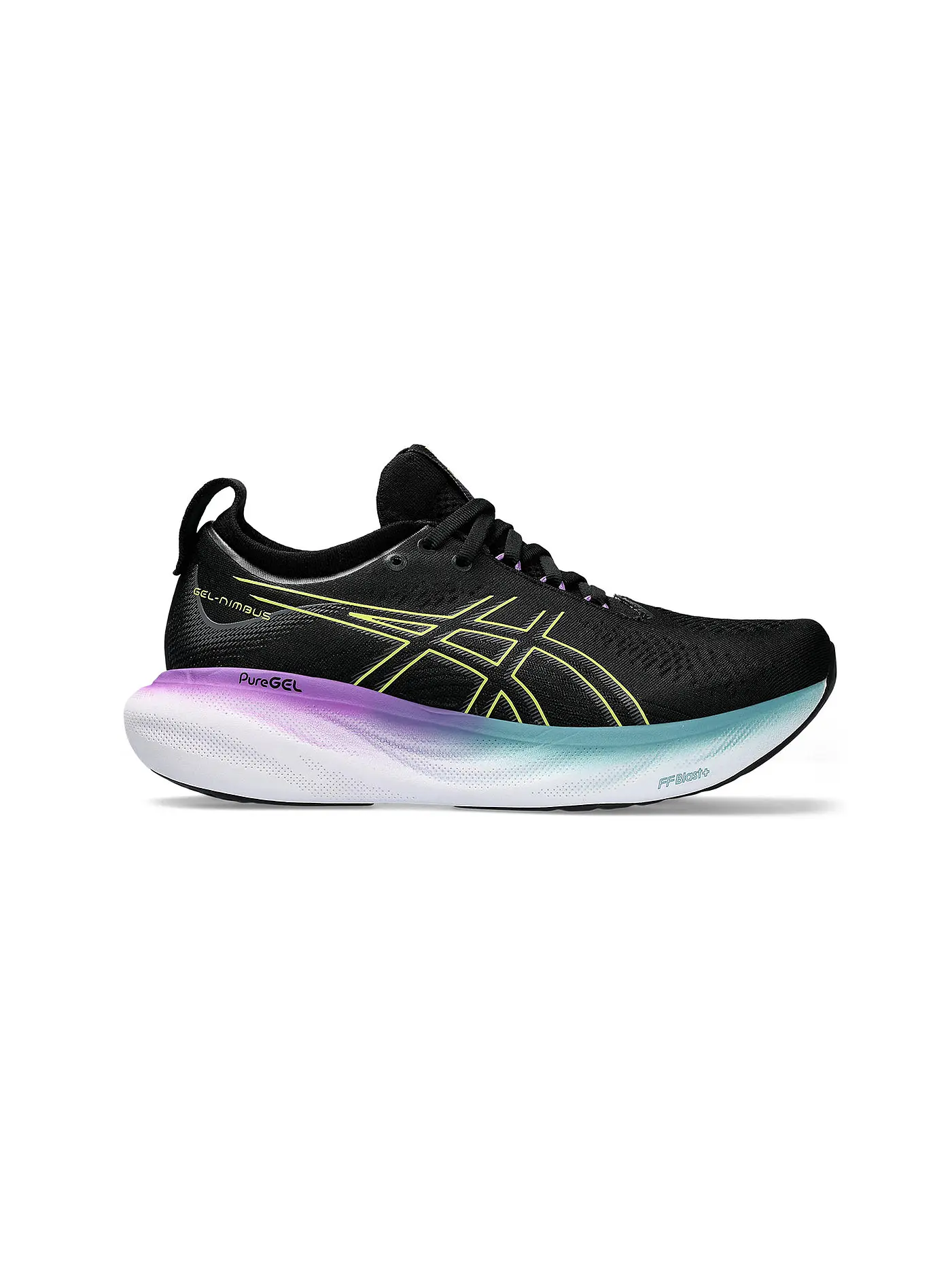 ASICS | Damen Laufschuhe Gel-Nimbus 25 | schwarz