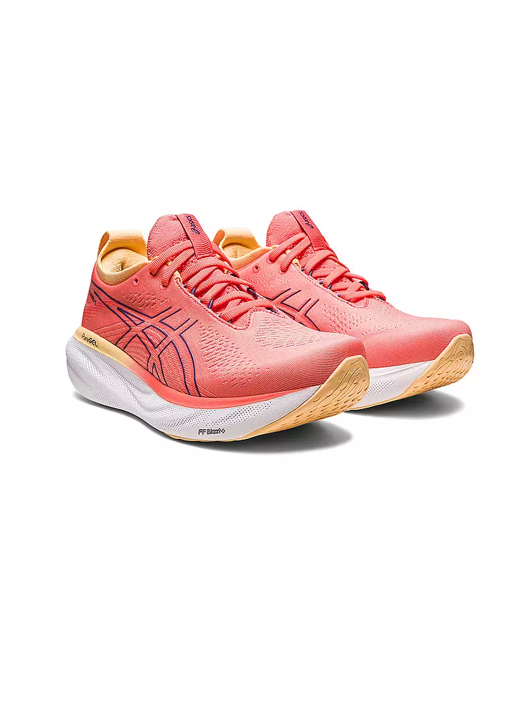 ASICS | Damen Laufschuhe Gel-Nimbus 25 | hellblau