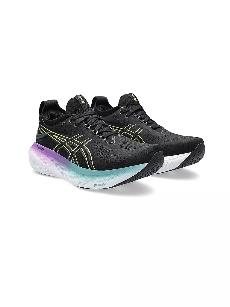 ASICS | Damen Laufschuhe Gel-Nimbus 25 | schwarz