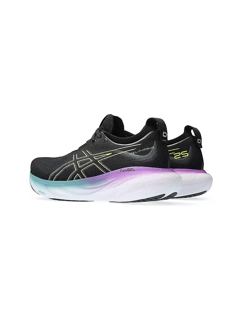 ASICS | Damen Laufschuhe Gel-Nimbus 25 | schwarz