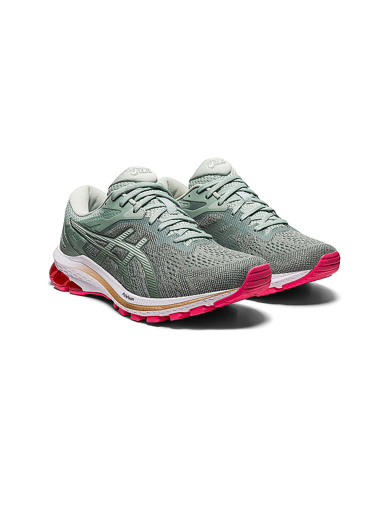 ASICS | Damen Laufschuhe GT-1000™ 10 Lichen Rock/Champagne | grün