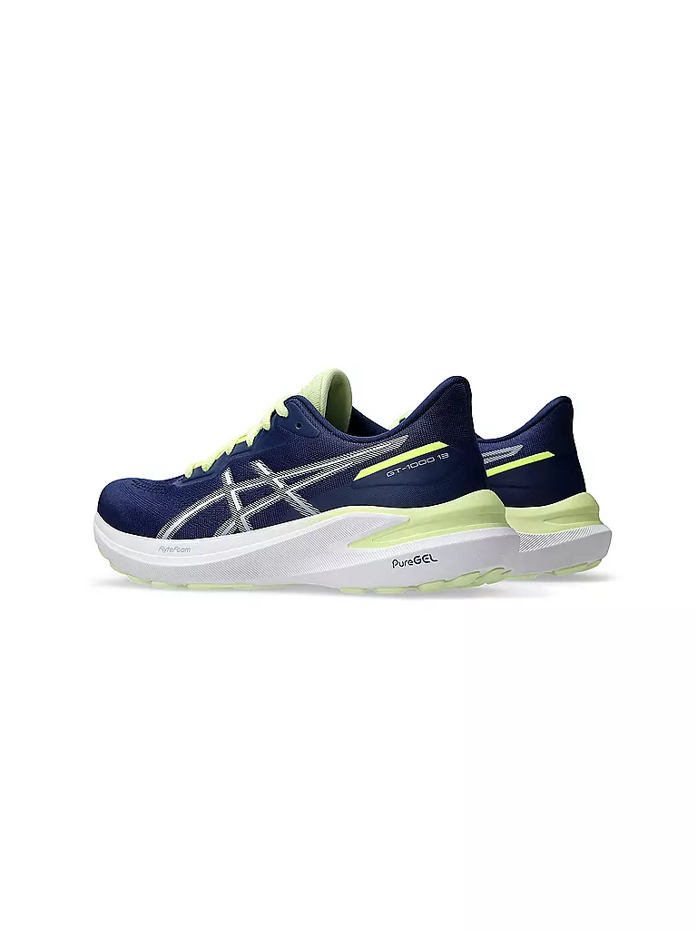ASICS | Damen Laufschuhe GT-1000 13 | schwarz