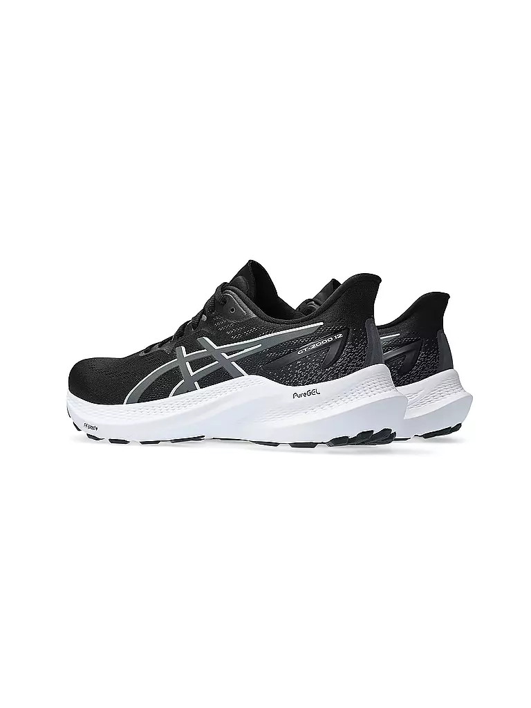 ASICS | Damen Laufschuhe GT-2000 12 Narrow | schwarz