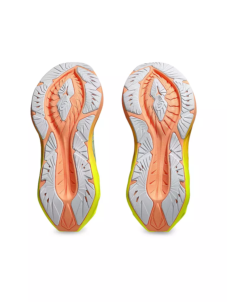 ASICS | Damen Laufschuhe Novablast 4 Paris | grün