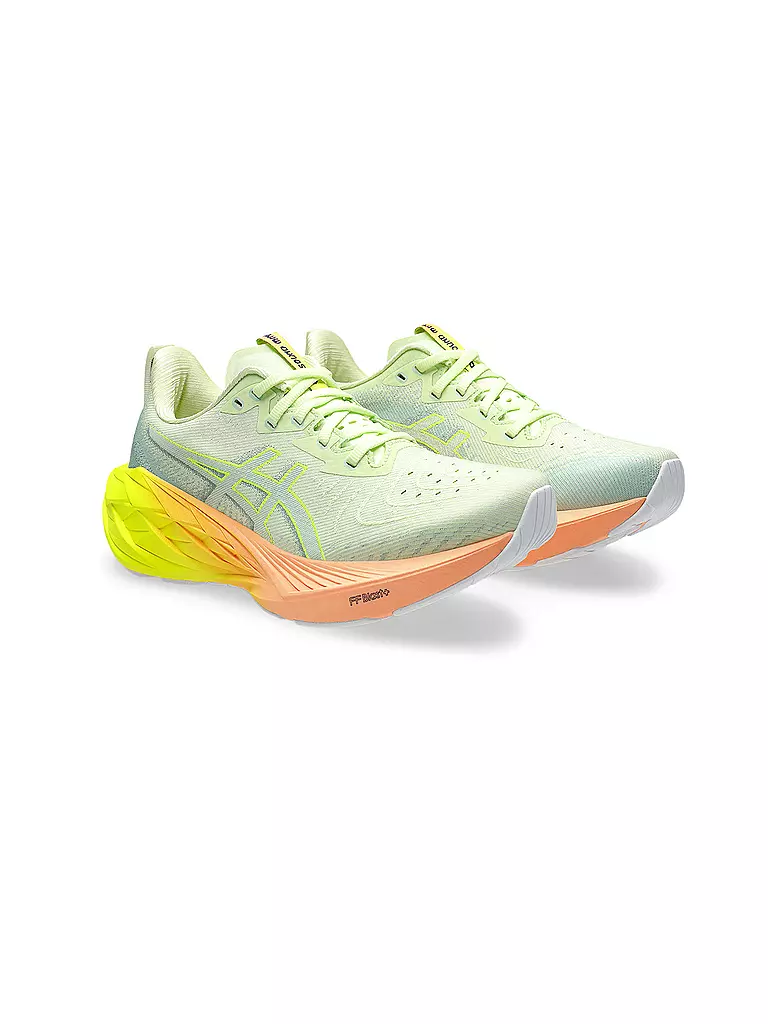 ASICS | Damen Laufschuhe Novablast 4 Paris | grün