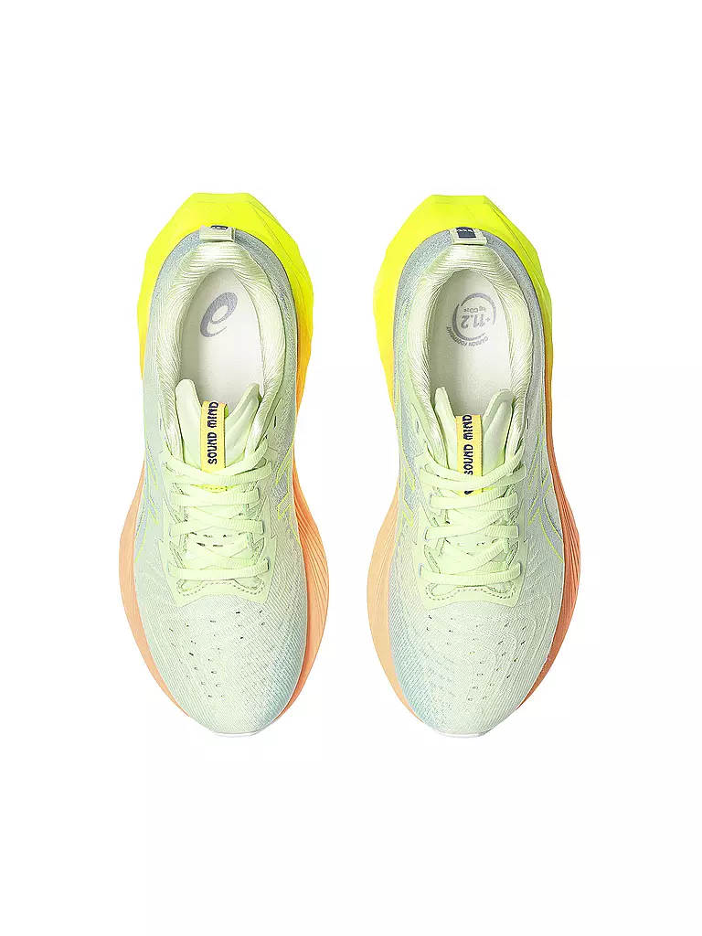 ASICS | Damen Laufschuhe Novablast 4 Paris | grün
