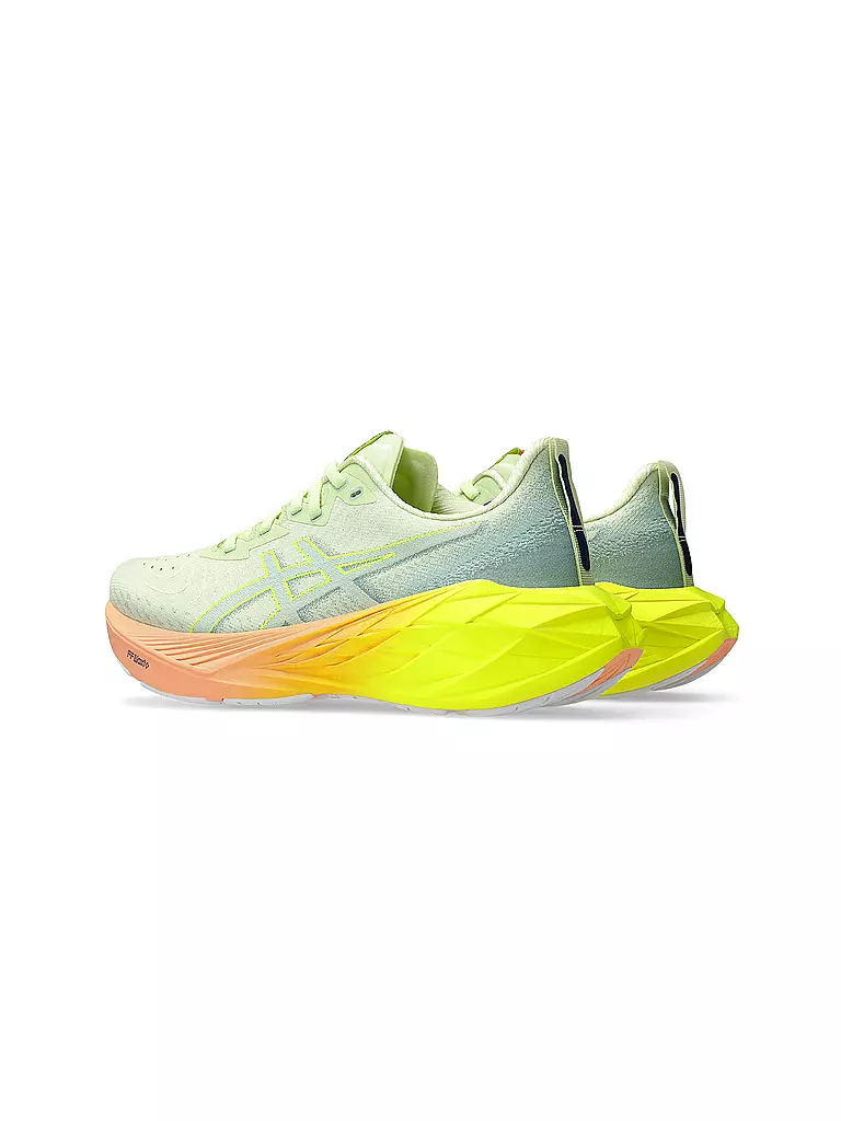 ASICS | Damen Laufschuhe Novablast 4 Paris | grün