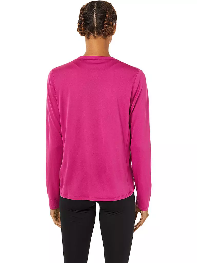 ASICS | Damen Laufshirt Core LS | pink