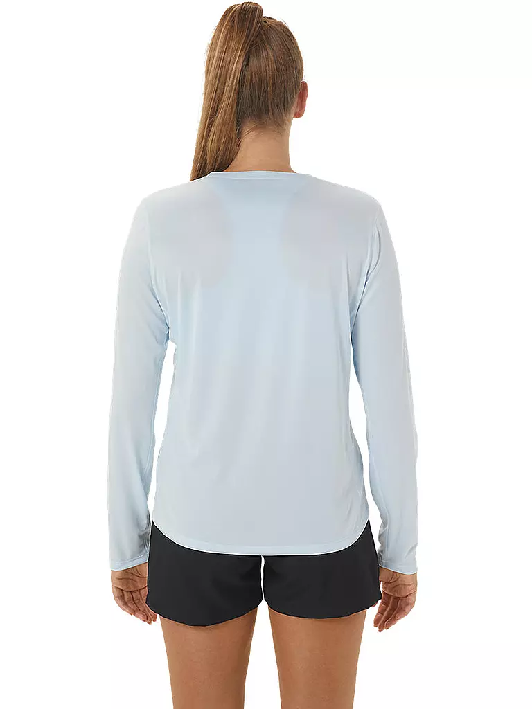 ASICS | Damen Laufshirt Core LS | hellblau