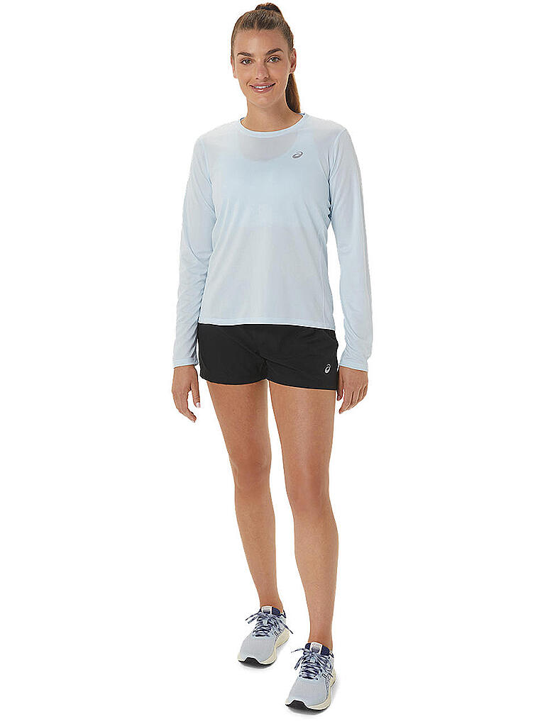 ASICS | Damen Laufshirt Core LS | hellblau