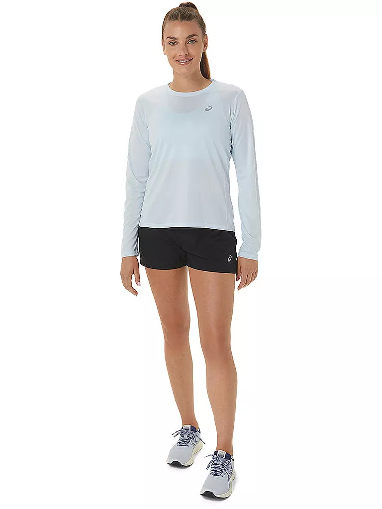 ASICS | Damen Laufshirt Core LS | hellblau