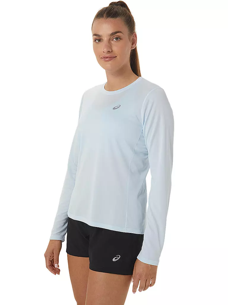 ASICS | Damen Laufshirt Core LS | hellblau