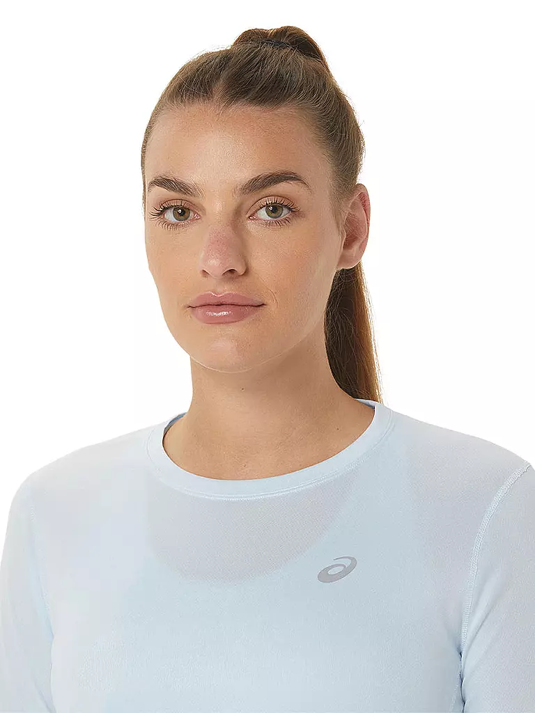 ASICS | Damen Laufshirt Core LS | hellblau