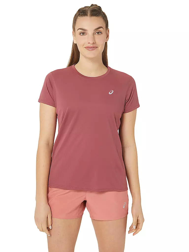 ASICS | Damen Laufshirt Core SS Top | dunkelrot