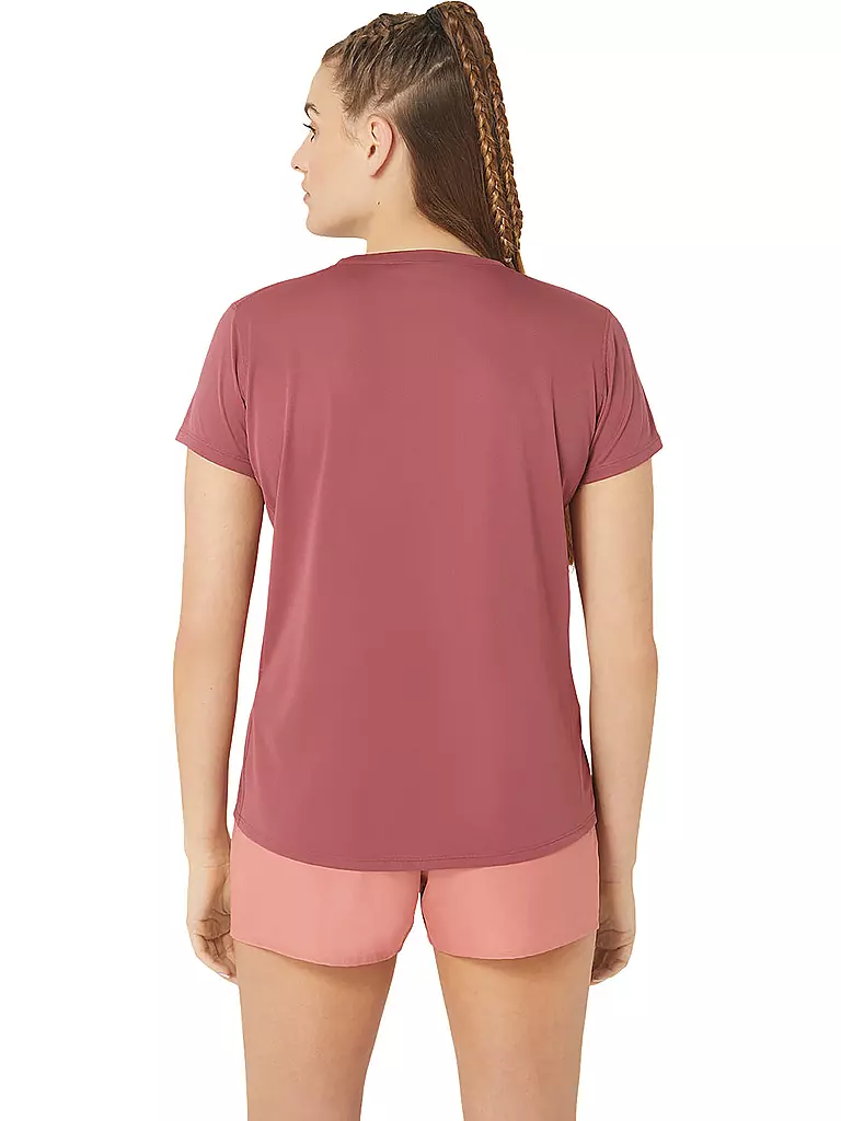 ASICS | Damen Laufshirt Core SS Top | dunkelrot
