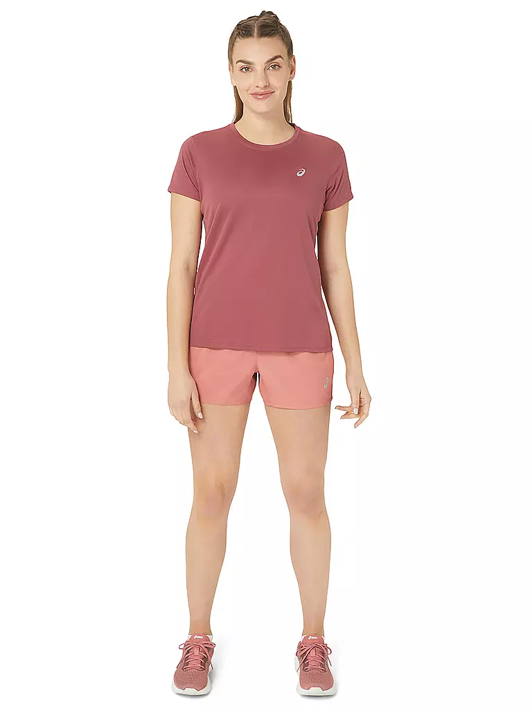ASICS | Damen Laufshirt Core SS Top | dunkelrot