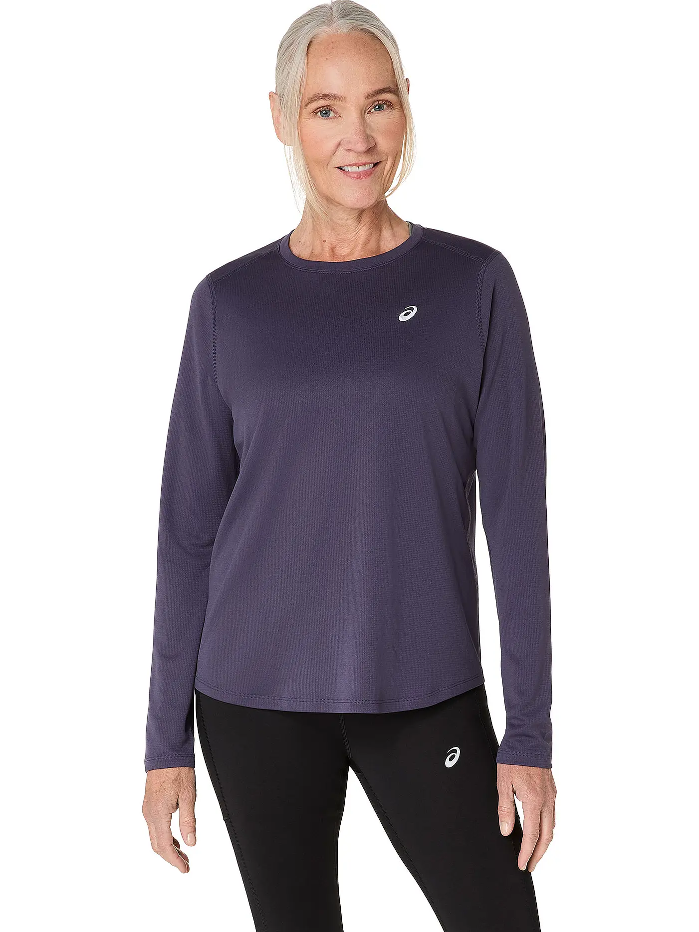 ASICS | Damen Laufshirt Core | dunkelblau