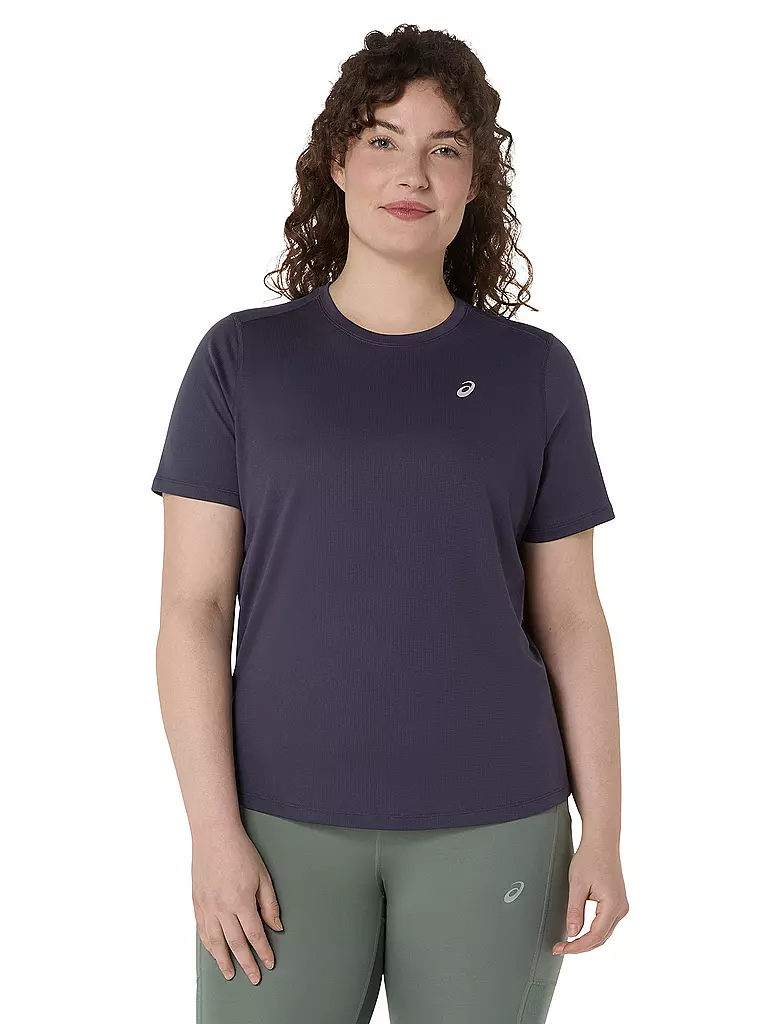 ASICS | Damen Laufshirt Core | Dunkelblau