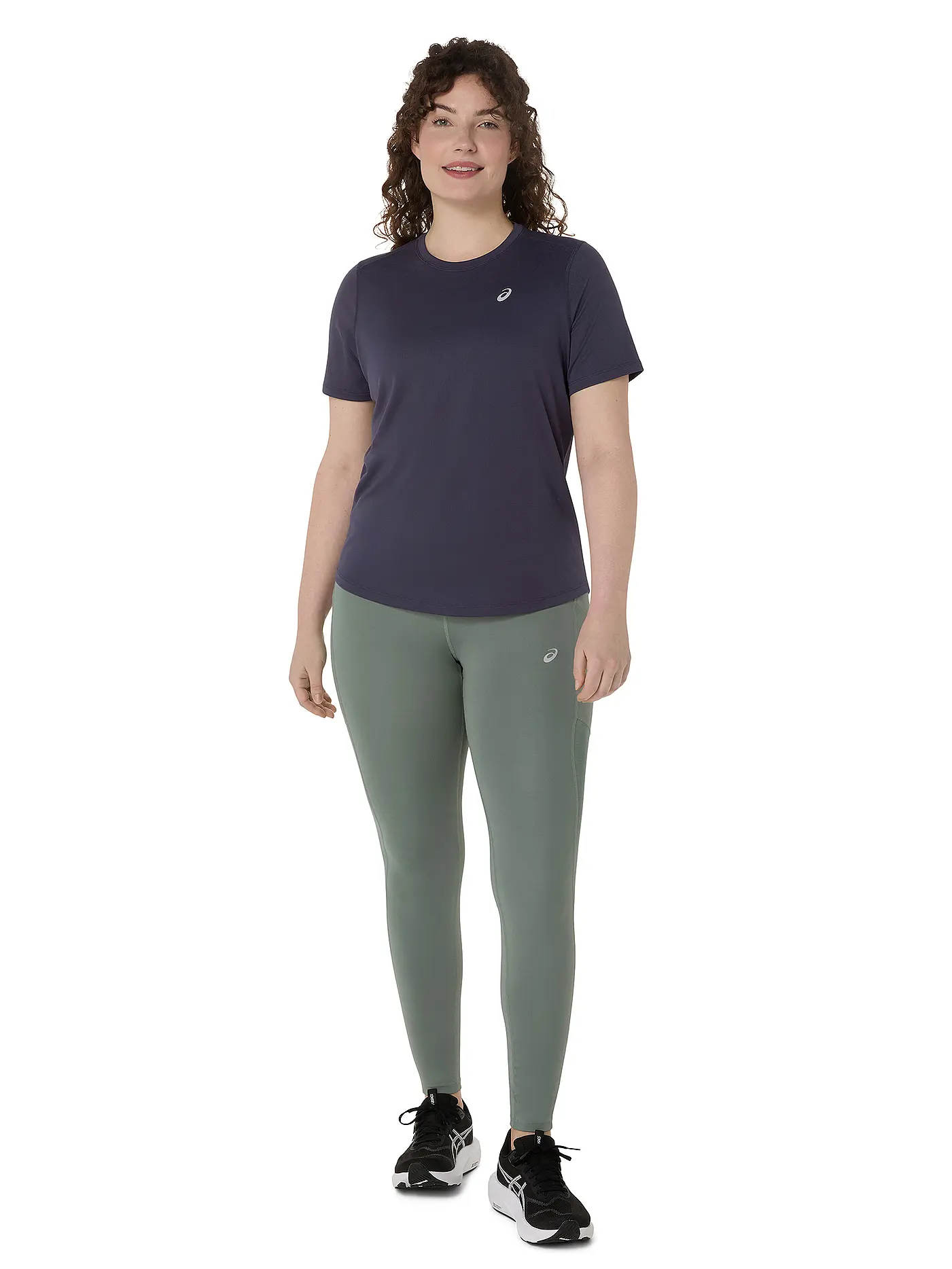 ASICS | Damen Laufshirt Core | dunkelblau