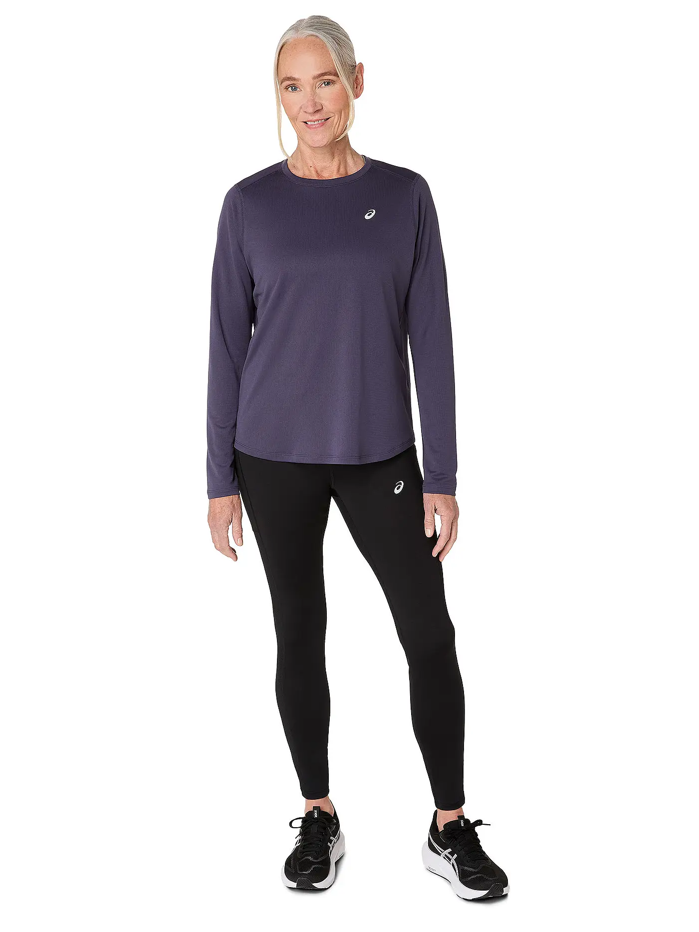 ASICS | Damen Laufshirt Core | dunkelblau
