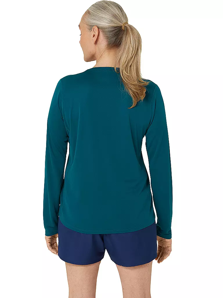 ASICS | Damen Laufshirt Core | dunkelgrün