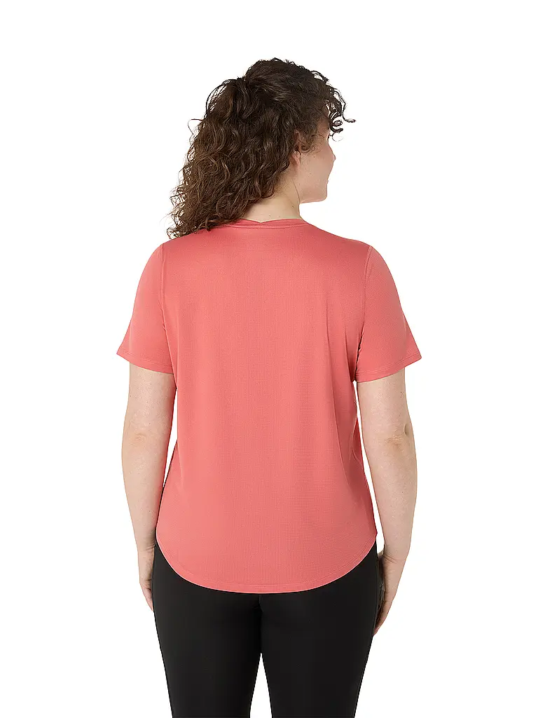 ASICS | Damen Laufshirt Core | koralle