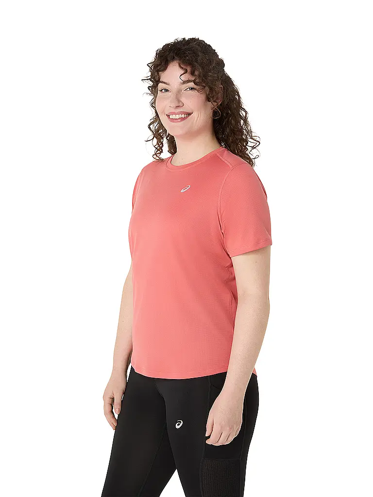 ASICS | Damen Laufshirt Core | koralle