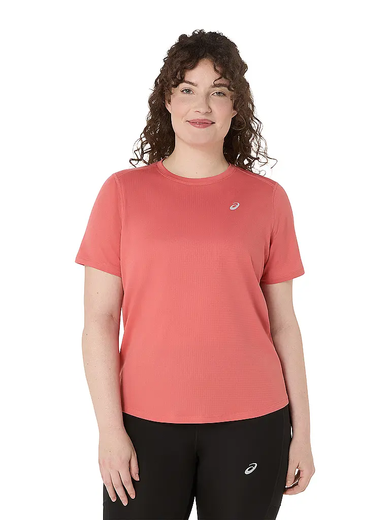 ASICS | Damen Laufshirt Core | koralle