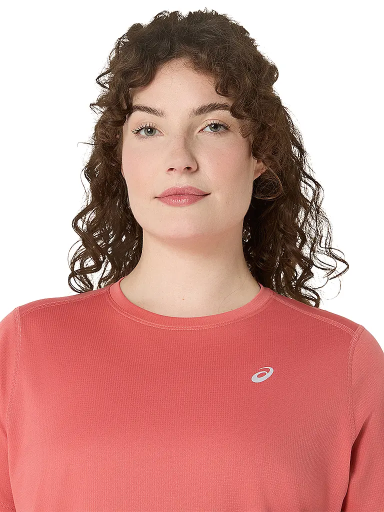 ASICS | Damen Laufshirt Core | koralle