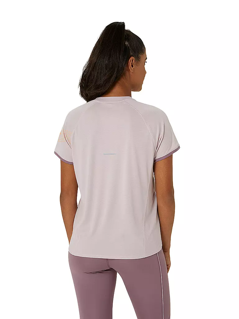 ASICS | Damen Laufshirt Icon | rosa