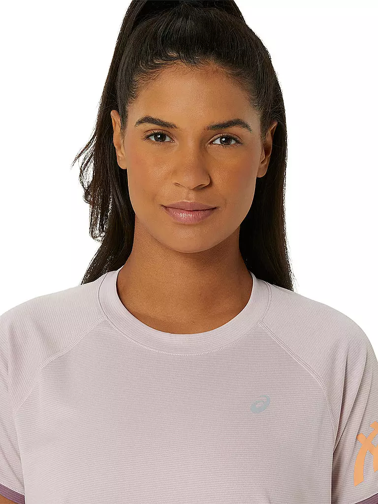 ASICS | Damen Laufshirt Icon | rosa