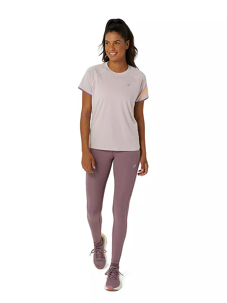 ASICS | Damen Laufshirt Icon | rosa