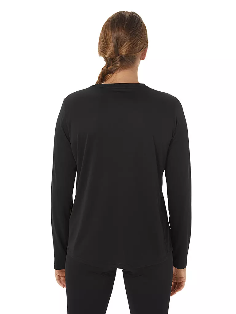 ASICS | Damen Laufshirt Katakana LS Top | schwarz