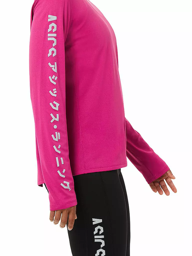 ASICS | Damen Laufshirt Katakana LS Top | pink