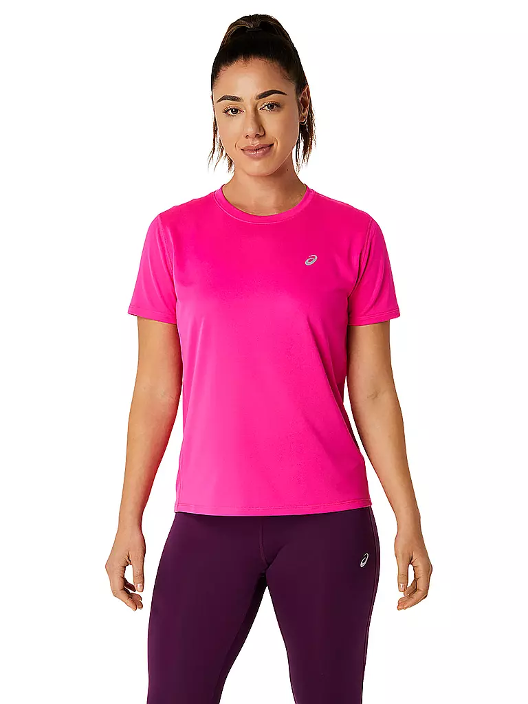 ASICS | Damen Laufshirt Katakana SS Top | pink