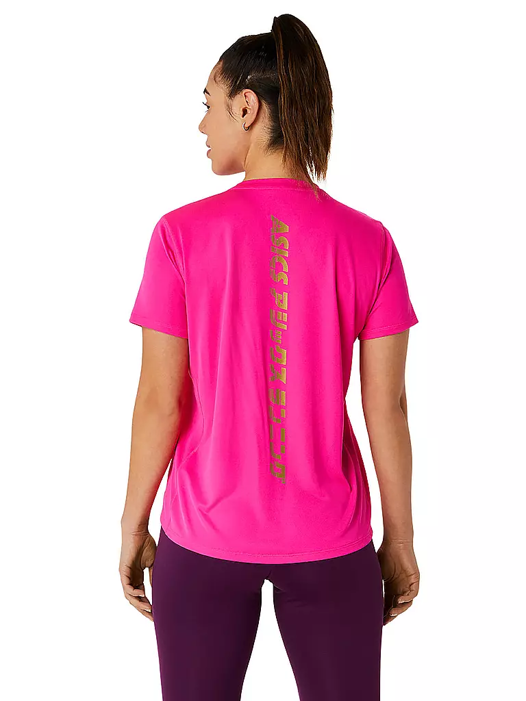 ASICS | Damen Laufshirt Katakana SS Top | pink
