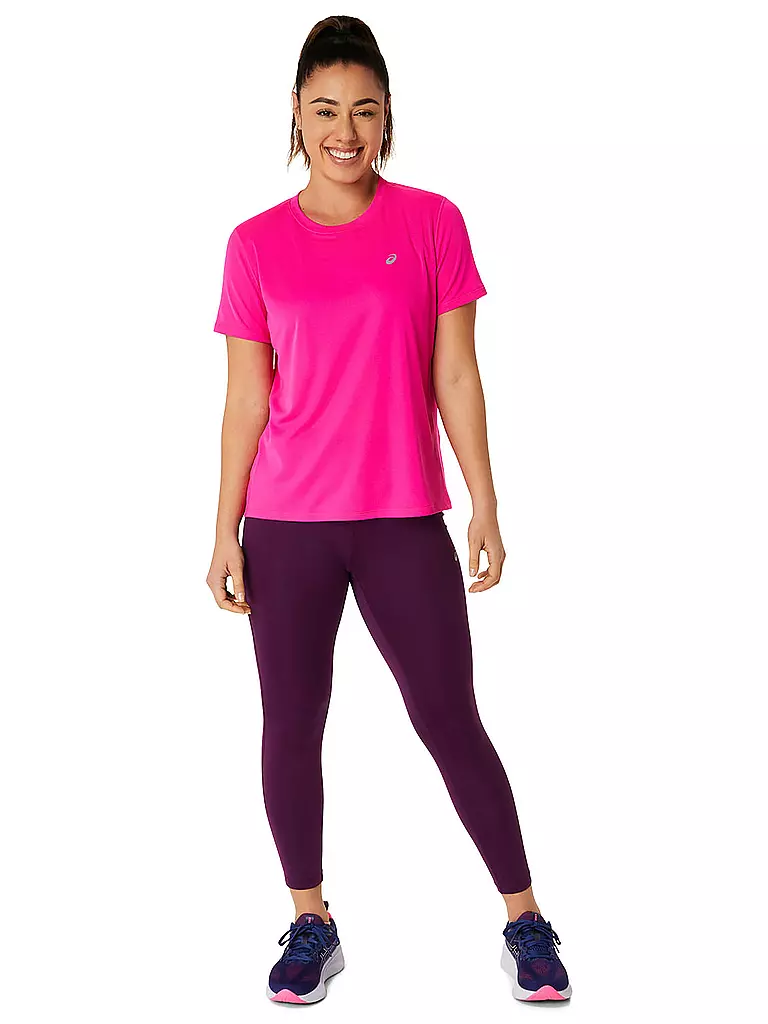 ASICS | Damen Laufshirt Katakana SS Top | pink