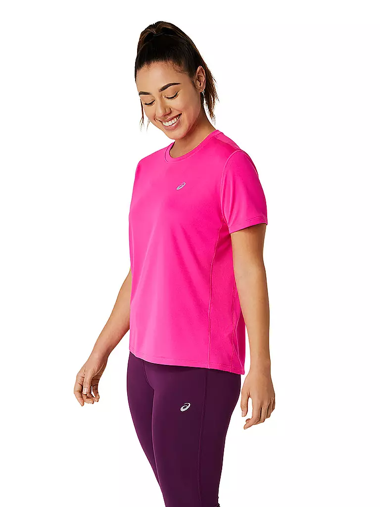 ASICS | Damen Laufshirt Katakana SS Top | pink