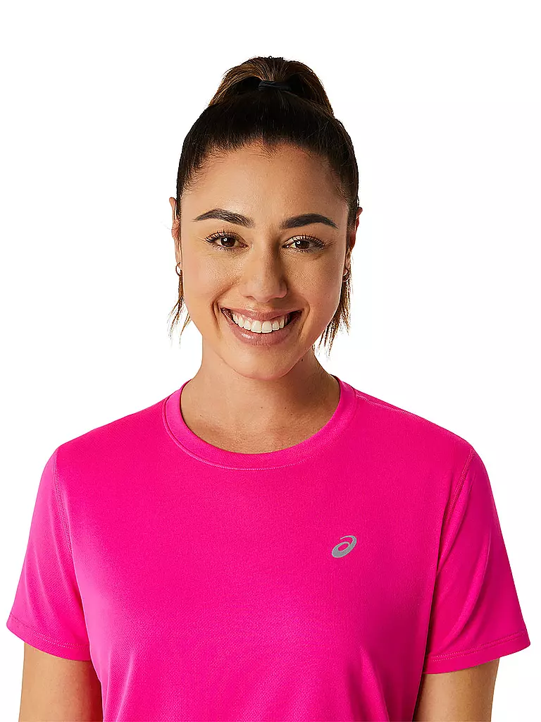 ASICS | Damen Laufshirt Katakana SS Top | pink