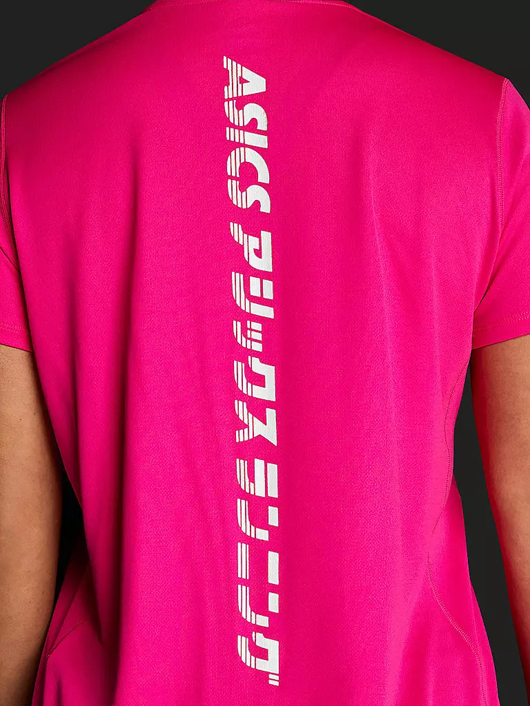 ASICS | Damen Laufshirt Katakana SS Top | pink