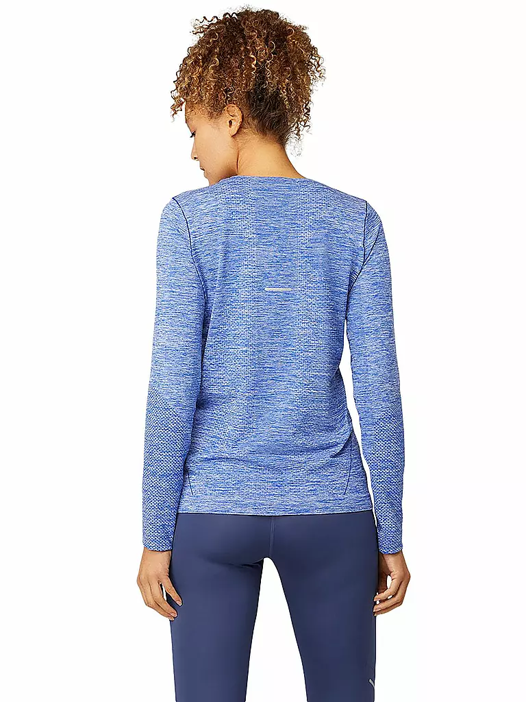 ASICS | Damen Laufshirt Race Seamless | blau