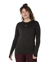 ASICS | Damen Laufshirt Road Seamless | Schwarz