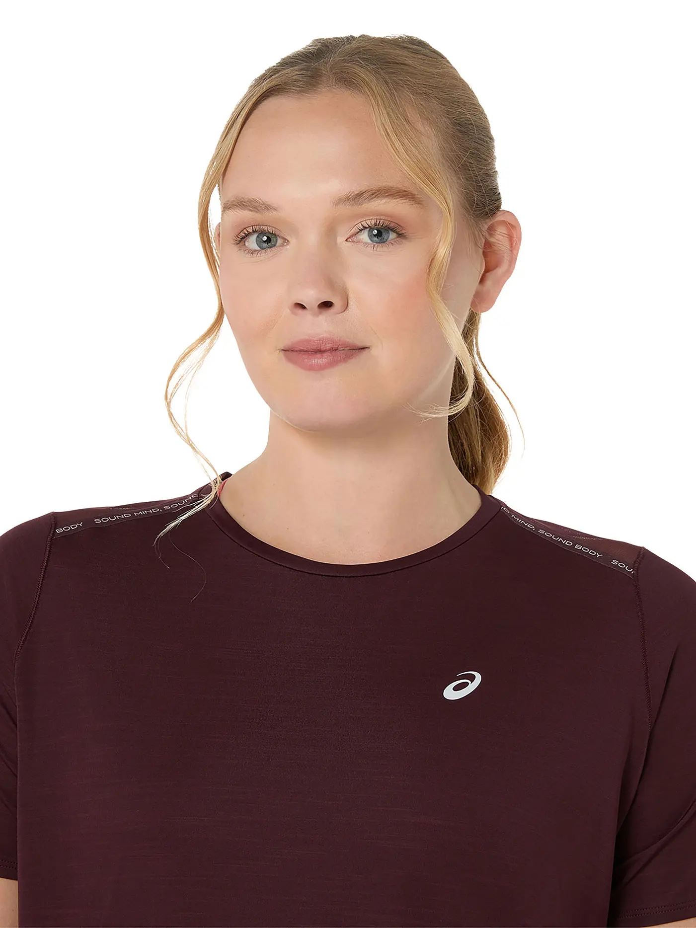 ASICS | Damen Laufshirt Road SS Top | dunkelrot