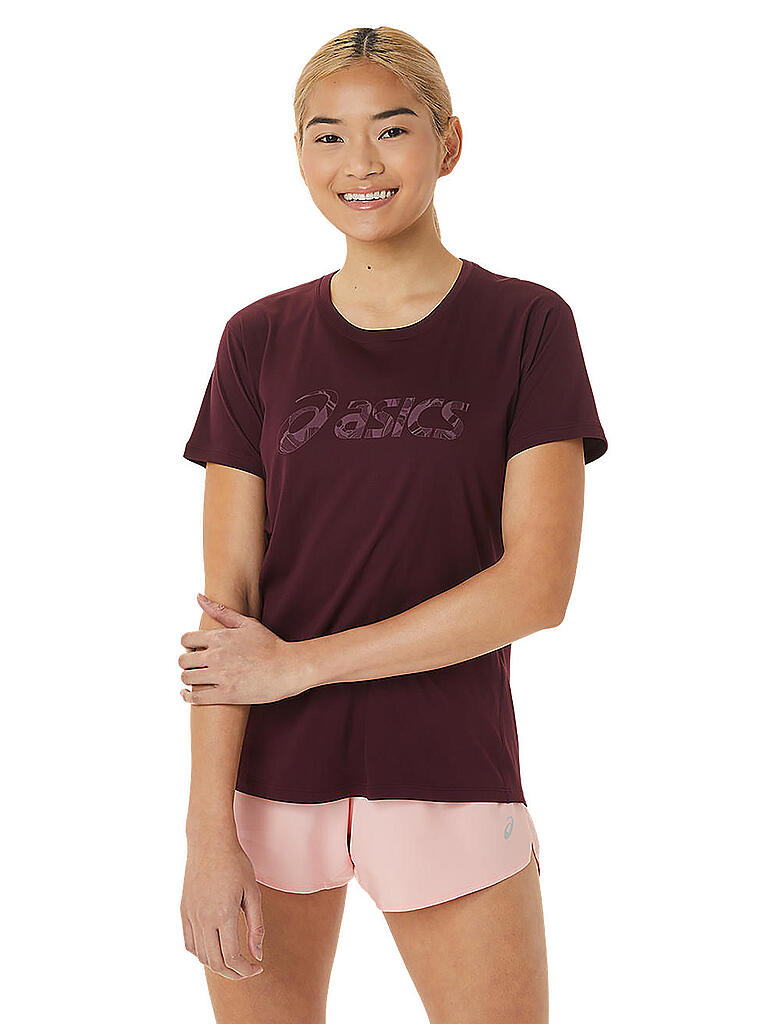 ASICS | Damen Laufshirt Runkoyo Asics Top | rot