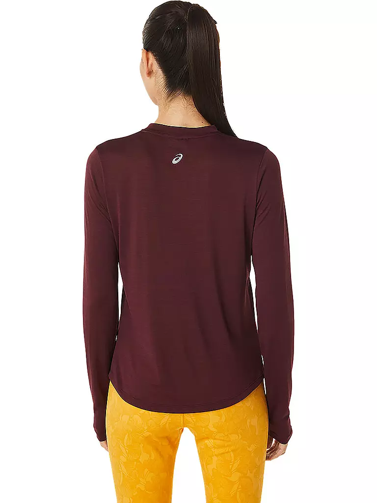 ASICS | Damen Laufshirt Runkoyo Mock Neck LS Top | rot