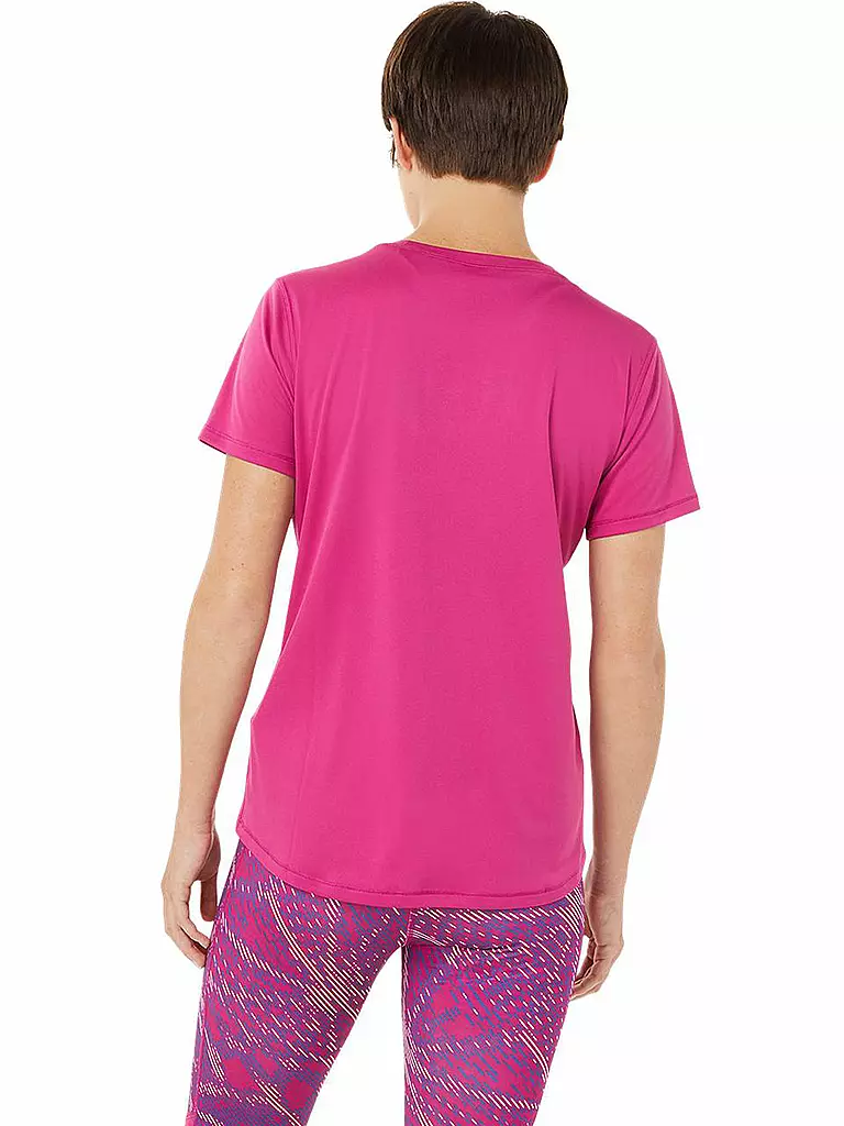 ASICS | Damen Laufshirt Sakura Asics SS Top | pink