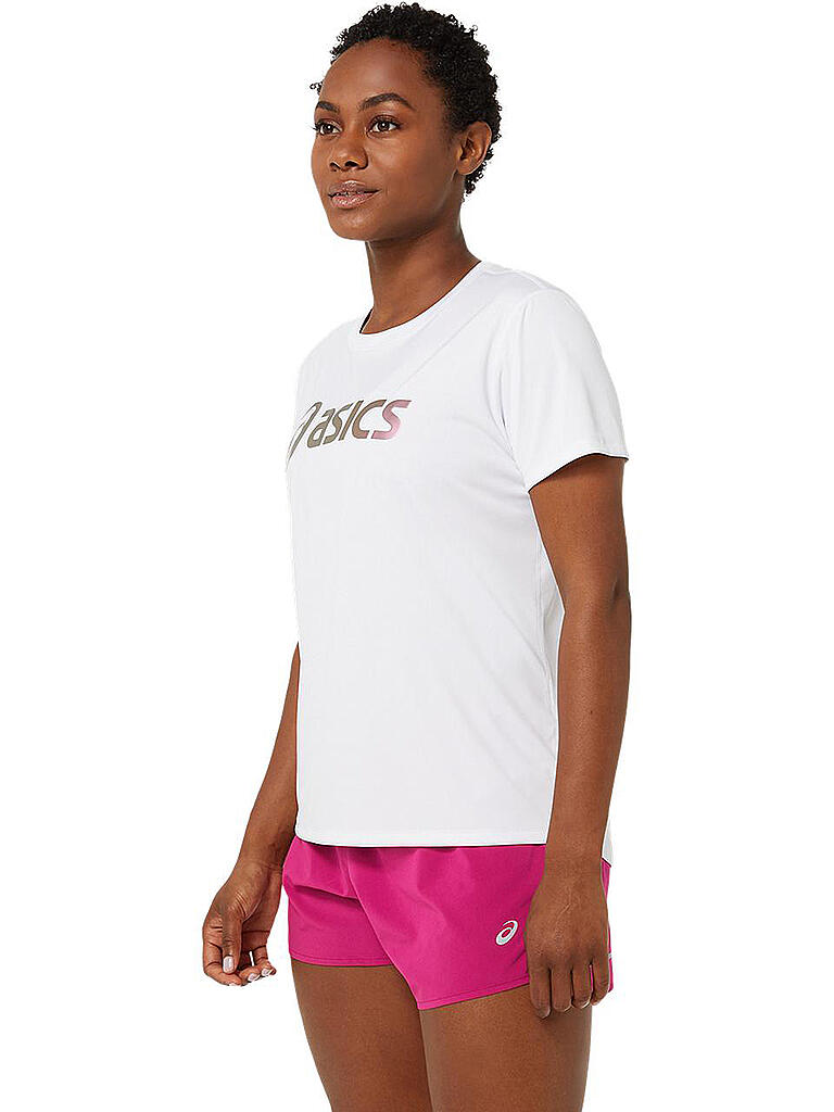 ASICS | Damen Laufshirt Sakura Asics SS Top | weiß