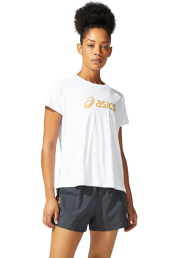 ASICS | Damen Laufshirt Sakura | weiß