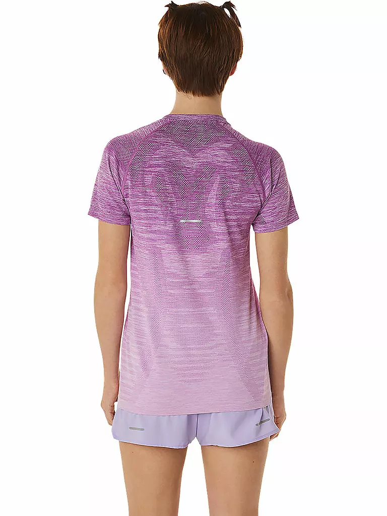 ASICS | Damen Laufshirt Seamless SS Top | lila